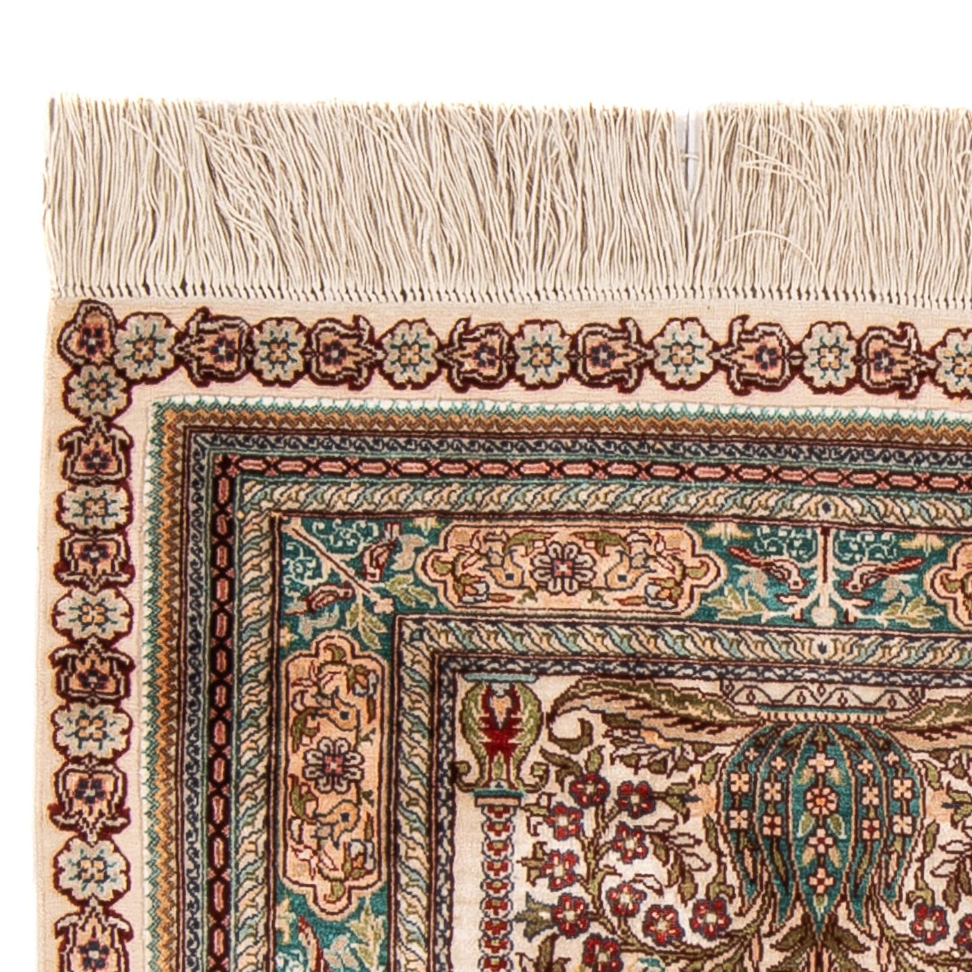 Hereke Tapis 91x62cm - Tapis oriental