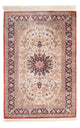 Tapis de Qom en soie Tapis 77x119cm - Tapis persan