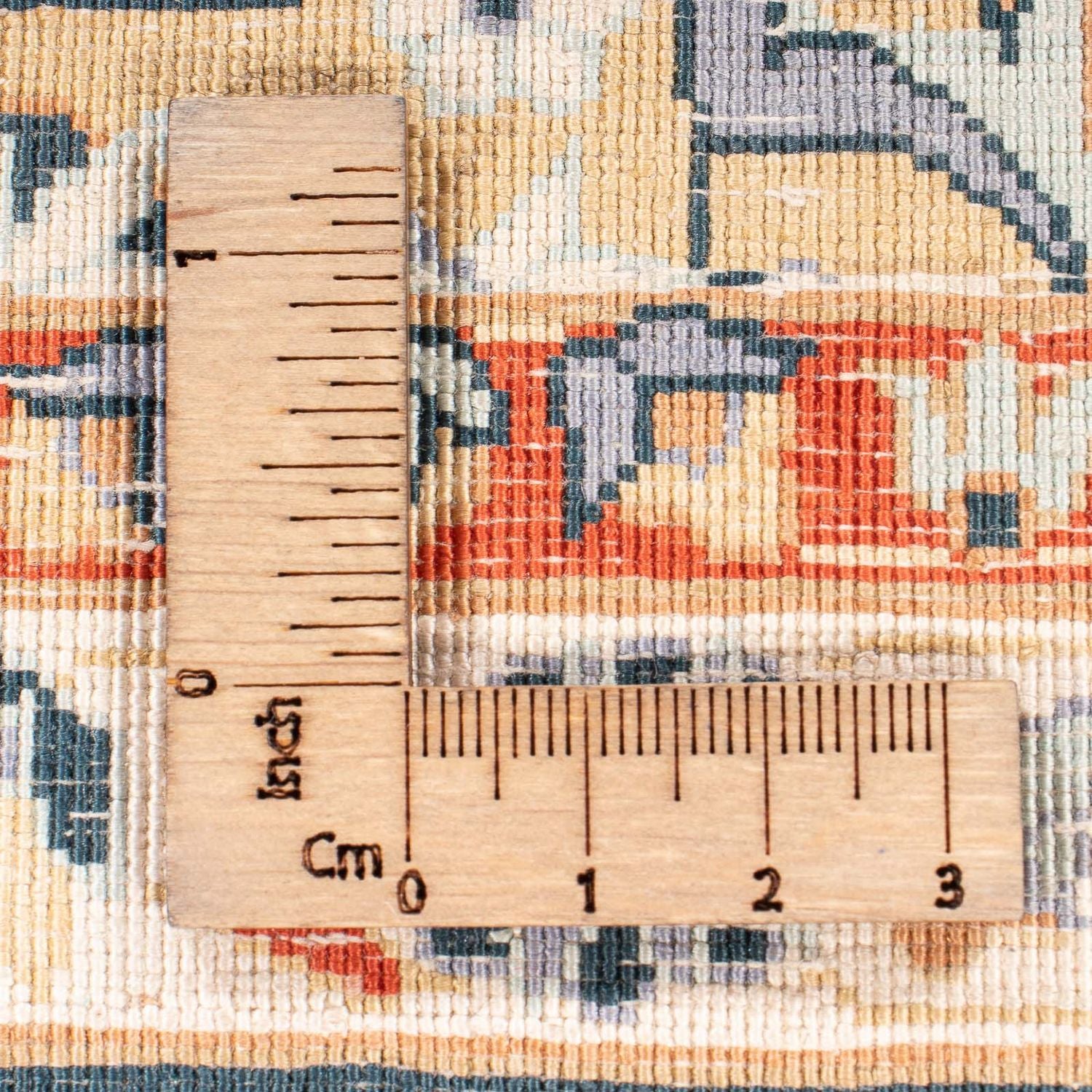 Tapis en soie - Soie chinoise - 154 x 94 cm - multicolore
