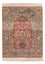 Tapis en soie - Soie chinoise - 86 x 64 cm - rouge