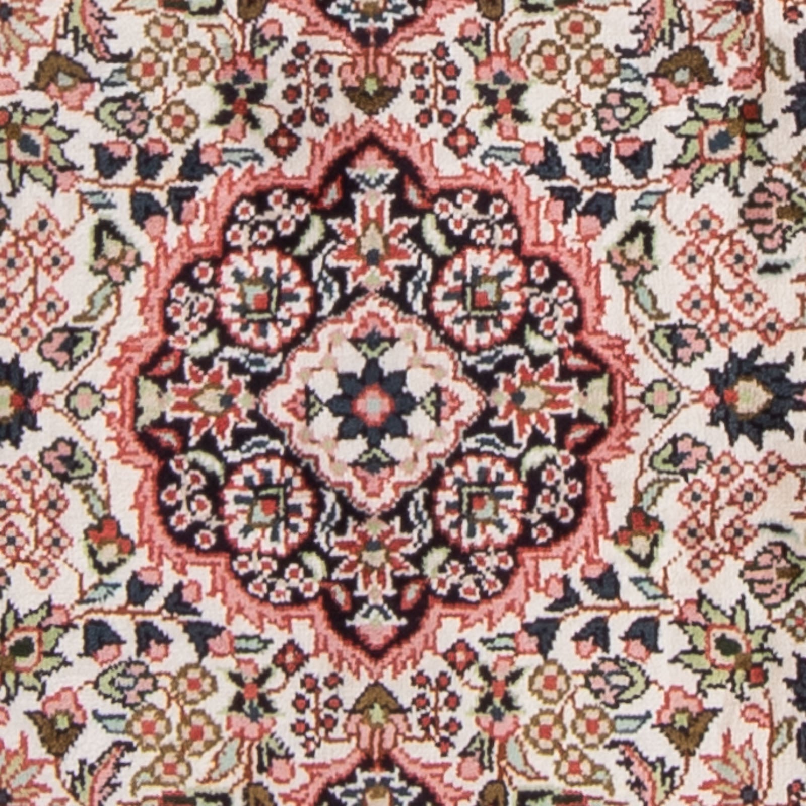 Tapis en soie - Soie chinoise - 91 x 63 cm - beige