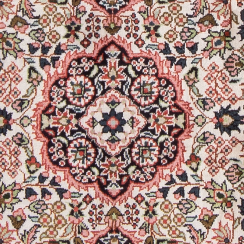 Tapis en soie - Soie chinoise - 91 x 63 cm - beige