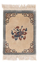 Tapis chinois 62x46cm - Tapis oriental