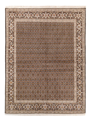 Tapis persan - Tabriz - Royal - 195 x 154 cm - beige foncé