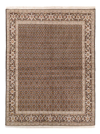 Tapis persan - Tabriz - Royal - 195 x 154 cm - beige foncé