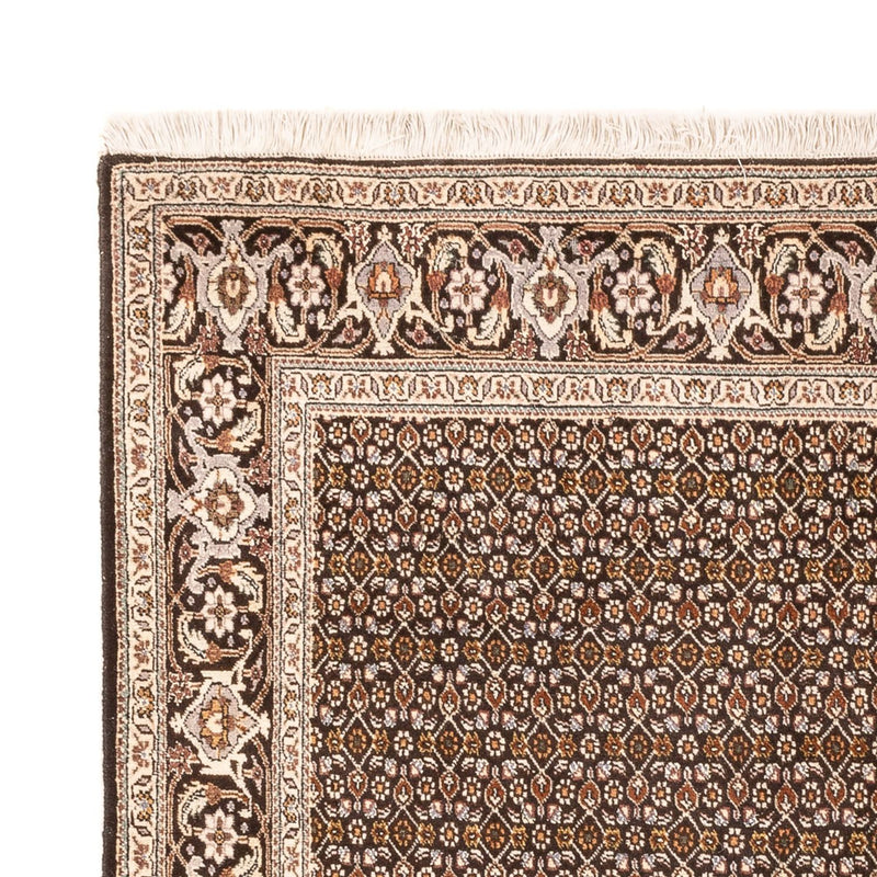 Tapis persan - Tabriz - Royal - 195 x 154 cm - beige foncé
