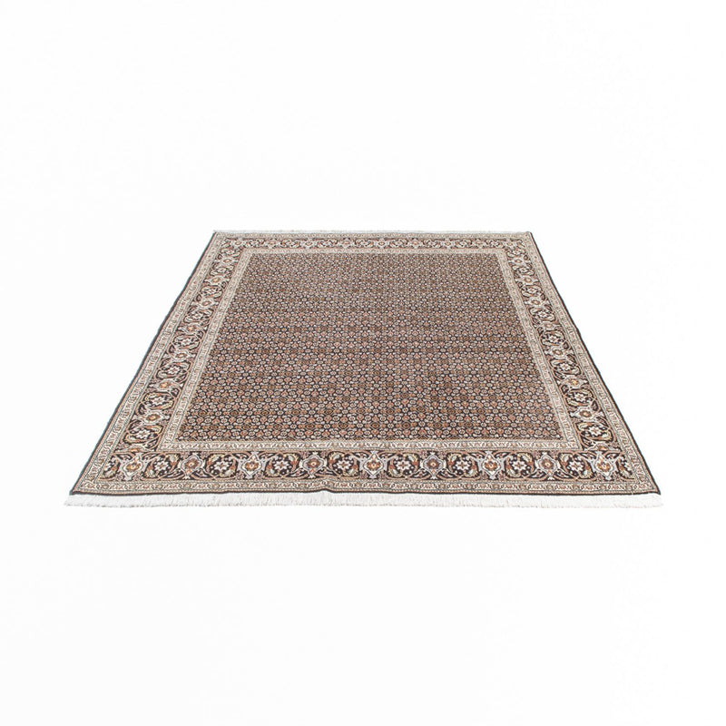 Tapis persan - Tabriz - Royal - 195 x 154 cm - beige foncé