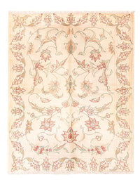 Tapis persan - Tabriz - Royal - 180 x 150 cm - beige