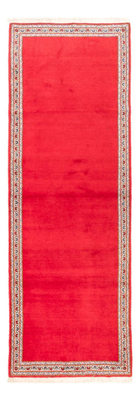 Tapis de couloir Tapis persan - Keshan - 275 x 103 cm - rouge