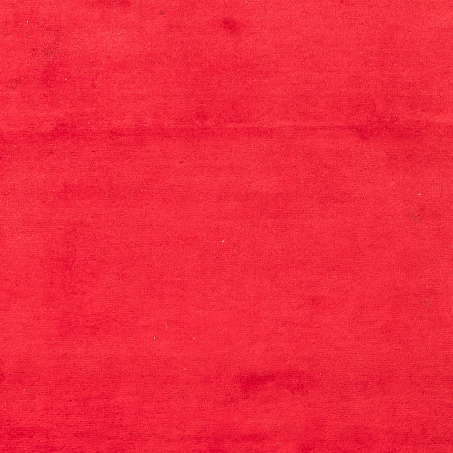 Tapis de couloir Tapis persan - Keshan - 275 x 103 cm - rouge