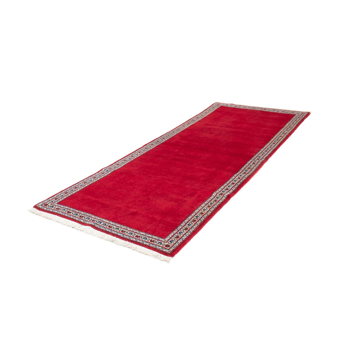 Tapis de couloir Tapis persan - Keshan - 275 x 103 cm - rouge