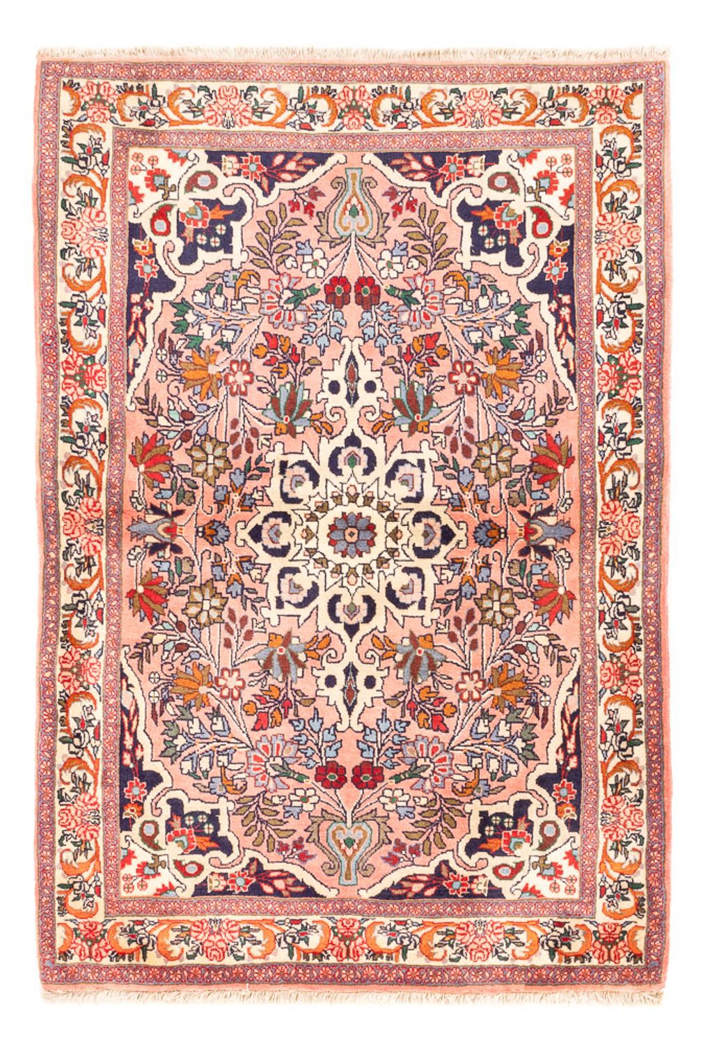 Tapis persan - Classique - 170 x 110 cm - rouge clair