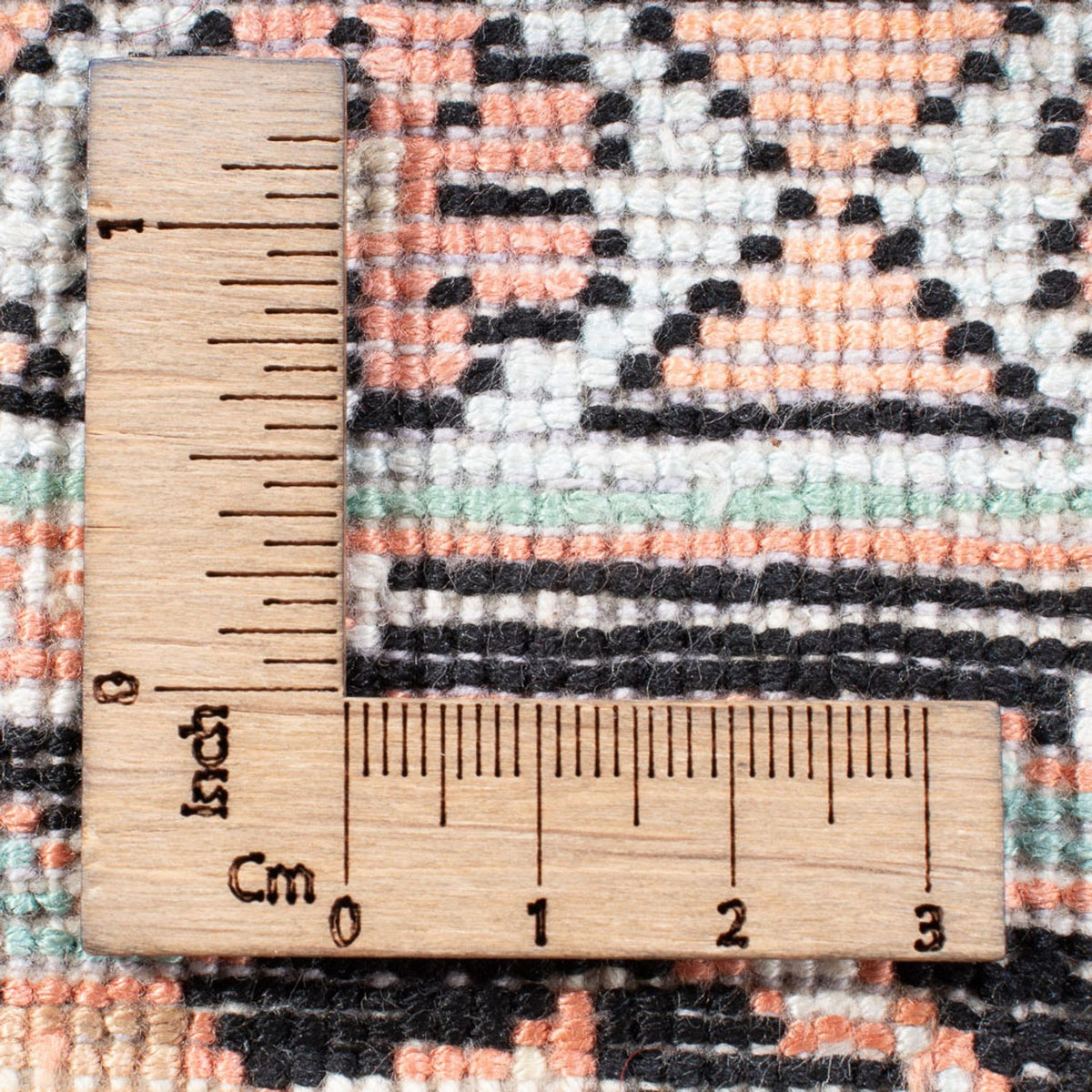 Tapis de couloir Tapis en soie - Soie du Cachemire - 280 x 96 cm - rose