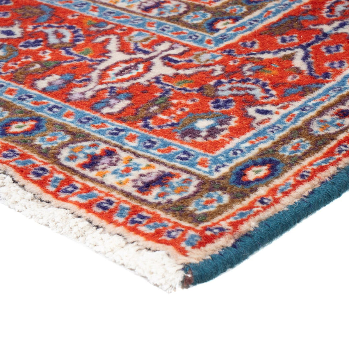 Tapis persan - Classique - 140 x 96 cm - rouge clair