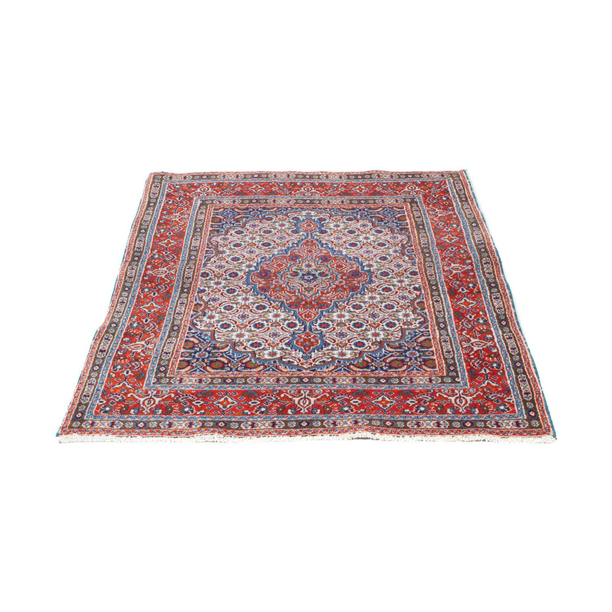 Tapis persan - Classique - 140 x 96 cm - rouge clair