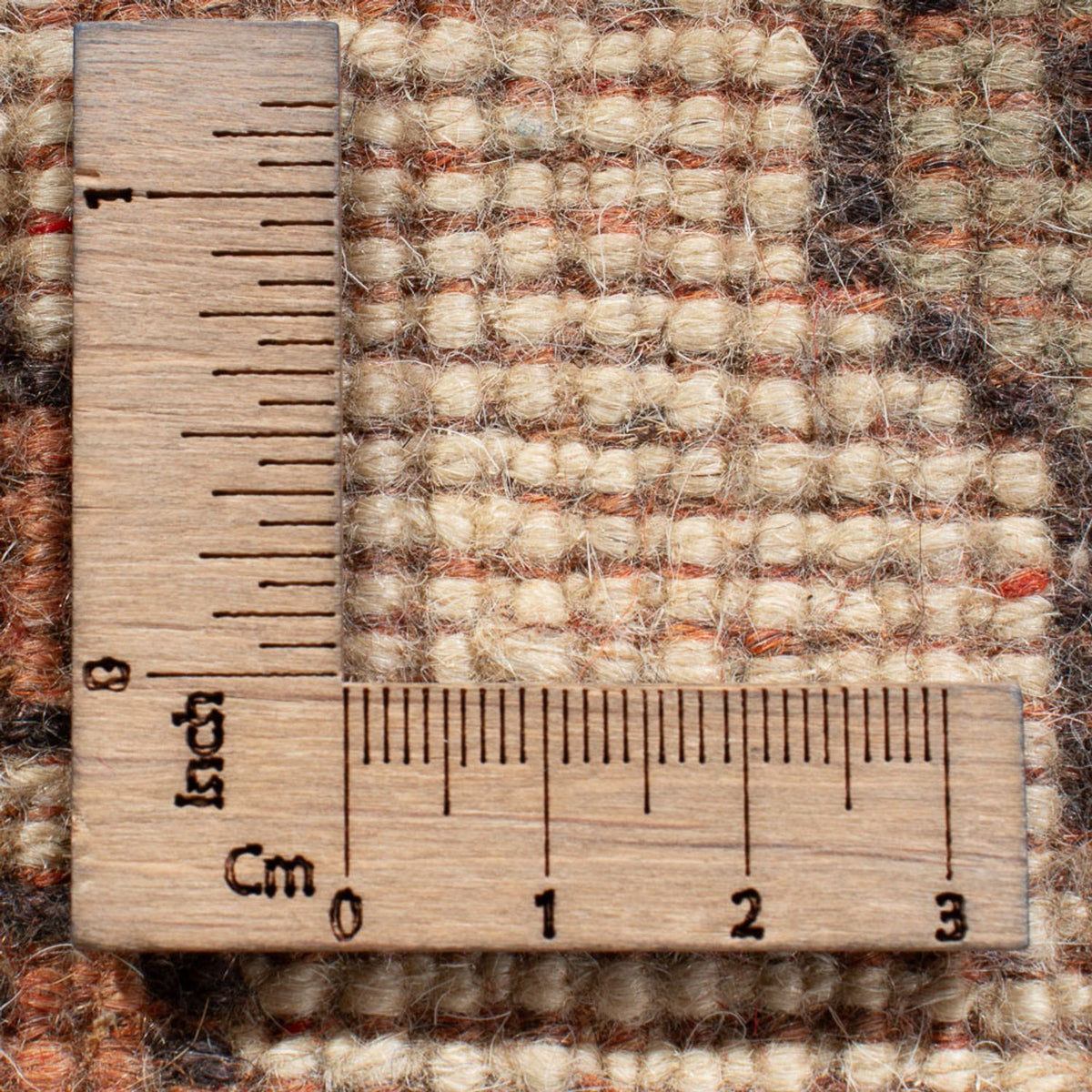 Tapis oriental - 160 x 76 cm - beige