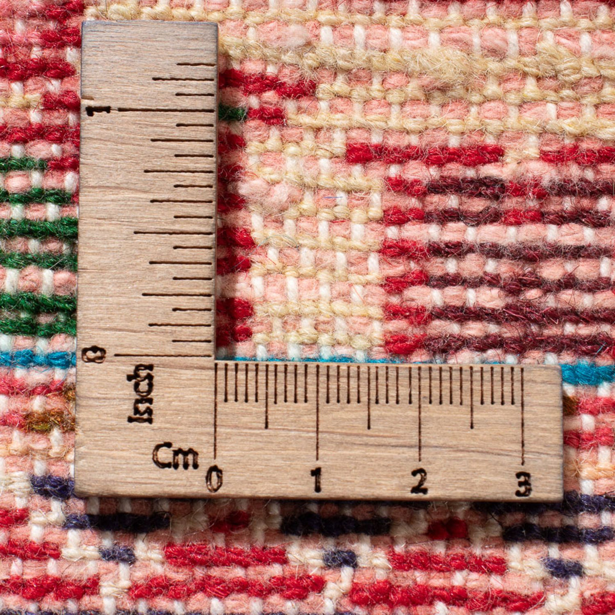 Tapis persan - Nomadic - 131 x 78 cm - rouge foncé