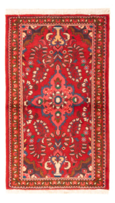 Tapis persan - Nomadic - 124 x 71 cm - rouge