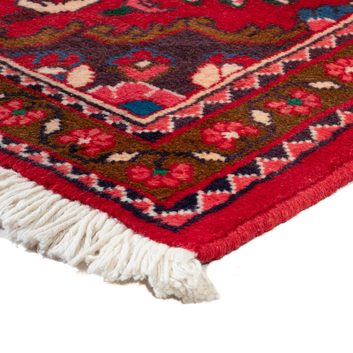 Tapis persan - Nomadic - 124 x 71 cm - rouge