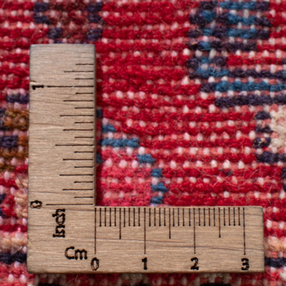 Tapis persan - Nomadic - 124 x 71 cm - rouge