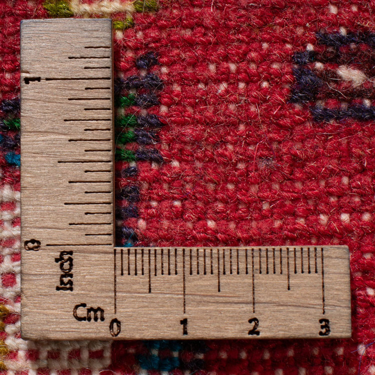 Tapis persan - Nomadic - 127 x 73 cm - rouge clair