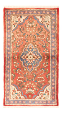 Tapis persan - Nomadic - 119 x 75 cm - rouge clair