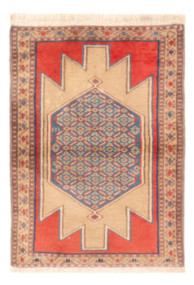 Tapis oriental - 111 x 75 cm - beige