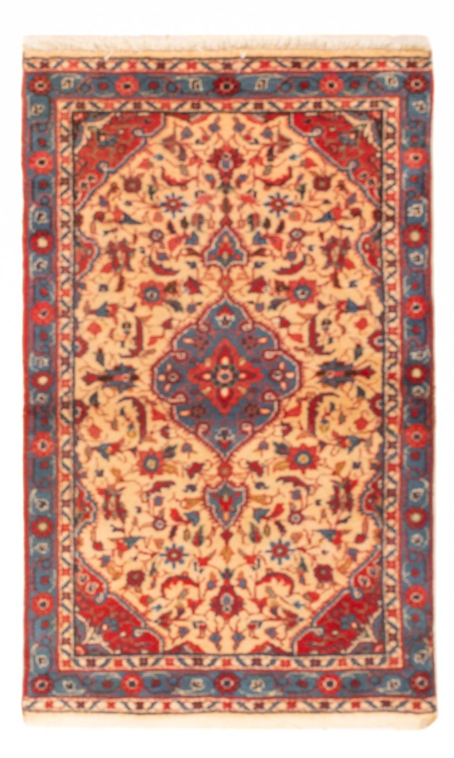 Tapis oriental - 122 x 73 cm - orange