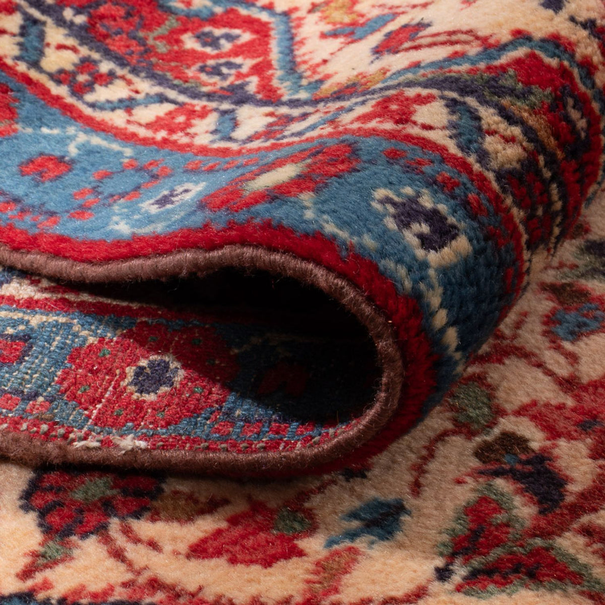 Tapis oriental - 122 x 73 cm - orange