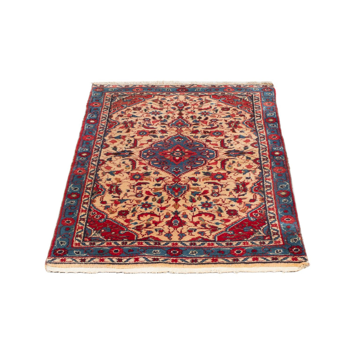Tapis oriental - 122 x 73 cm - orange