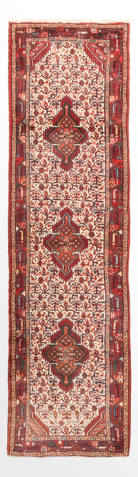 Tapis de couloir Tapis oriental - 277 x 81 cm - rouge clair