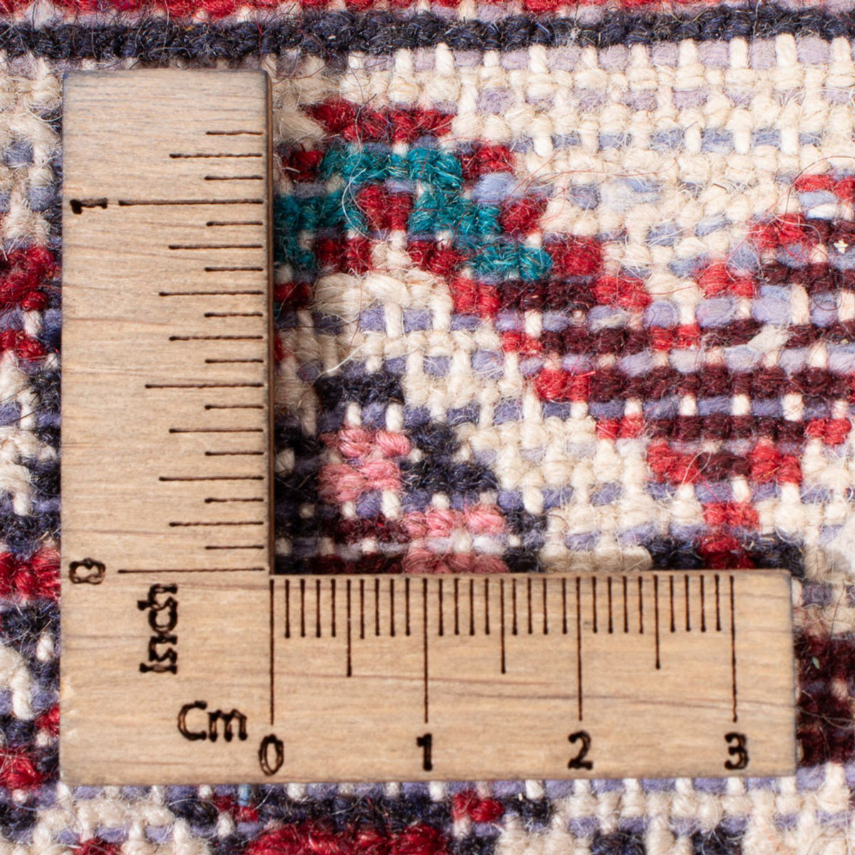 Tapis de couloir Tapis oriental - 277 x 81 cm - rouge clair