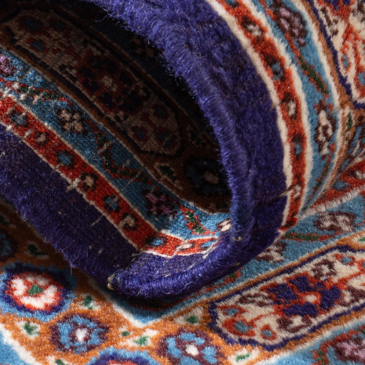 Tapis persan - Classique - 100 x 51 cm - rouge clair