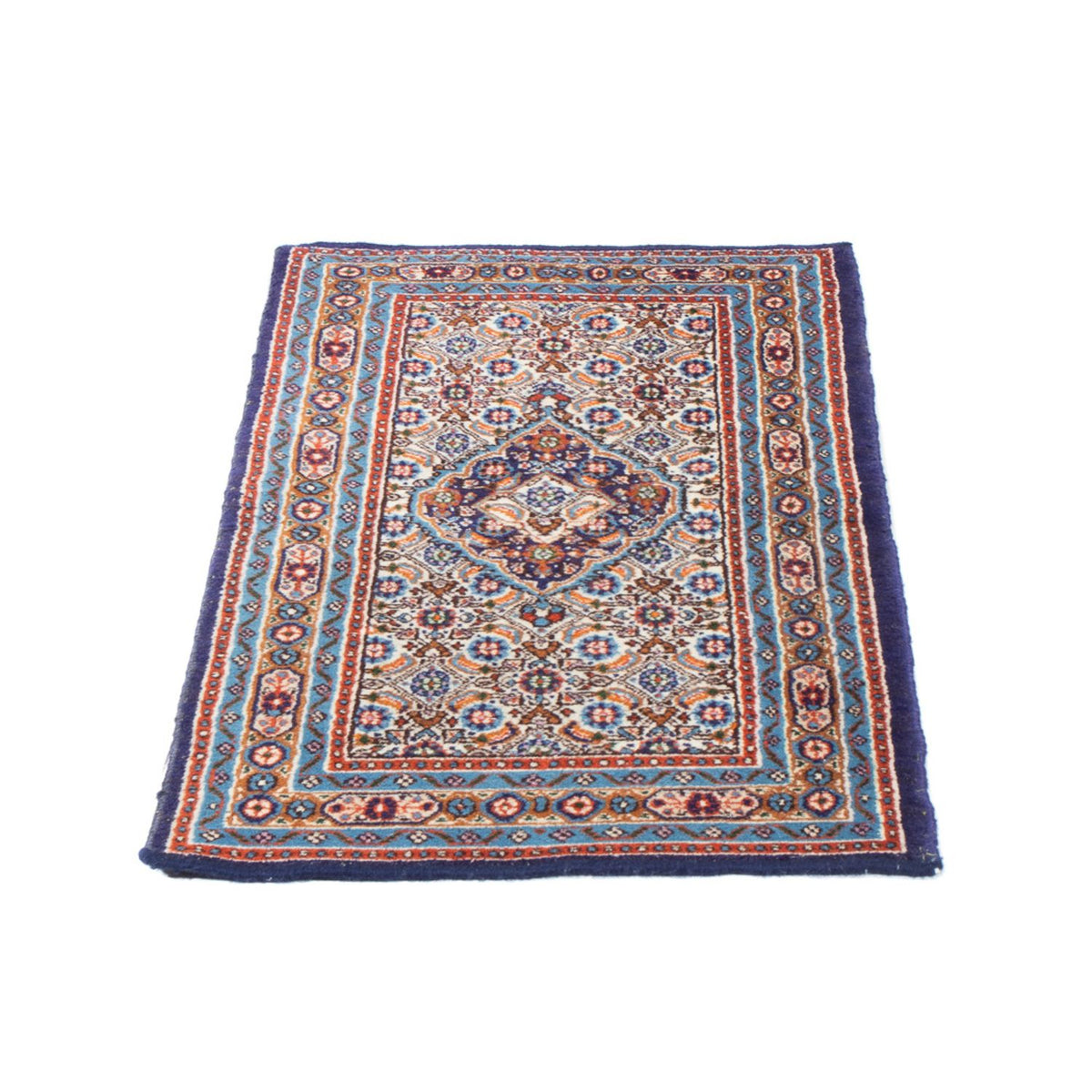 Tapis persan - Classique - 100 x 51 cm - rouge clair