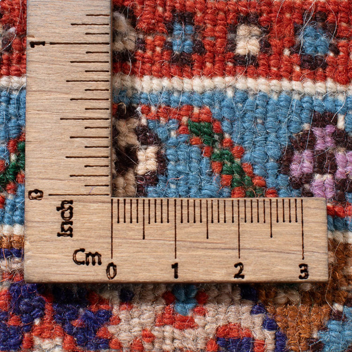 Tapis persan - Classique - 100 x 51 cm - rouge clair