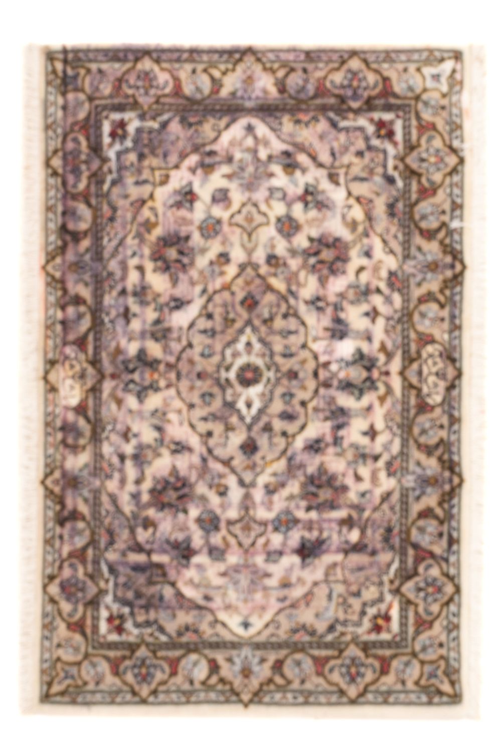 Tapis oriental - 98 x 70 cm - sable