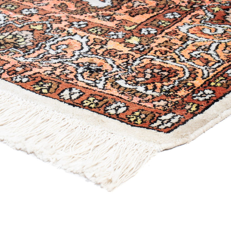 Tapis en soie - Soie du Cachemire - 158 x 93 cm - beige