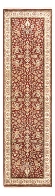 Tapis de couloir Tapis oriental - Bidjar - Indus - 253 x 70 cm - beige foncé