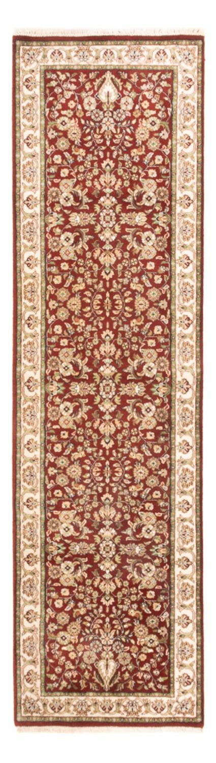 Tapis de couloir Tapis oriental - Bidjar - Indus - 253 x 70 cm - beige foncé