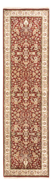 Tapis de couloir Tapis oriental - Bidjar - Indus - 253 x 70 cm - beige foncé