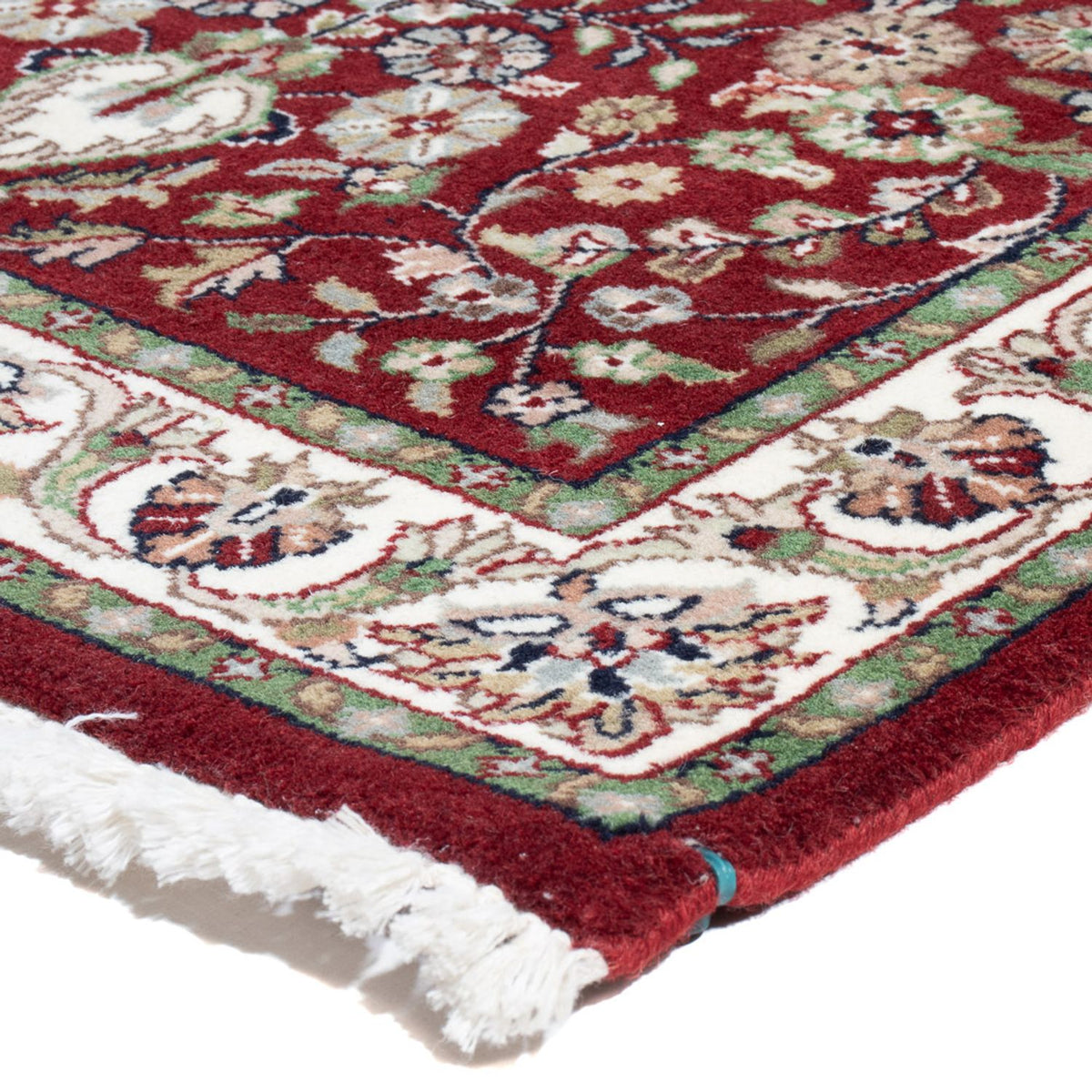 Tapis de couloir Tapis oriental - Bidjar - Indus - 253 x 70 cm - beige foncé