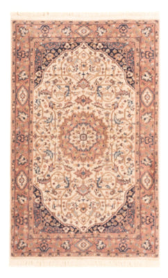Tapis persan - Classique - 124 x 78 cm - beige foncé
