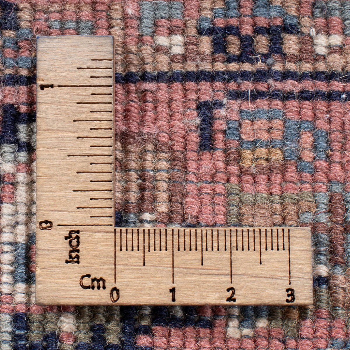 Tapis persan - Classique - 124 x 78 cm - beige foncé