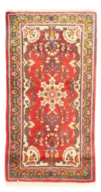 Tapis persan - Classique - 136 x 74 cm - rouge