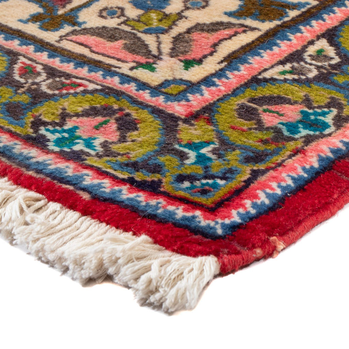 Tapis persan - Classique - 136 x 74 cm - rouge