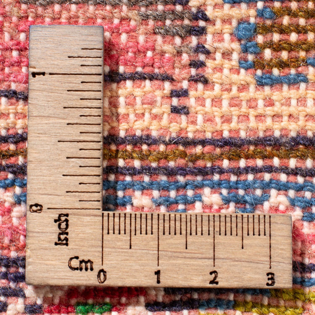 Tapis persan - Classique - 136 x 74 cm - rouge