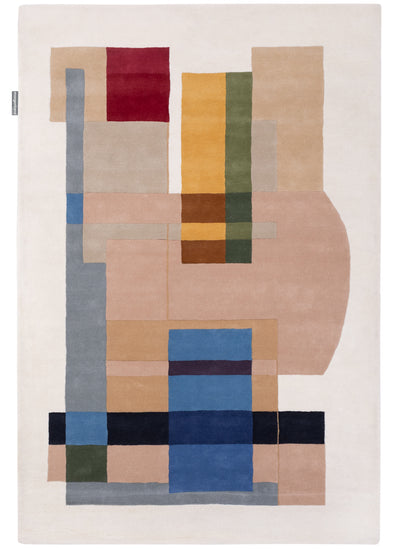 Tapis design ArtisticFlux - Designerteppich