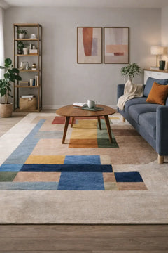 Tapis design - ArtisticFlux - rectangle