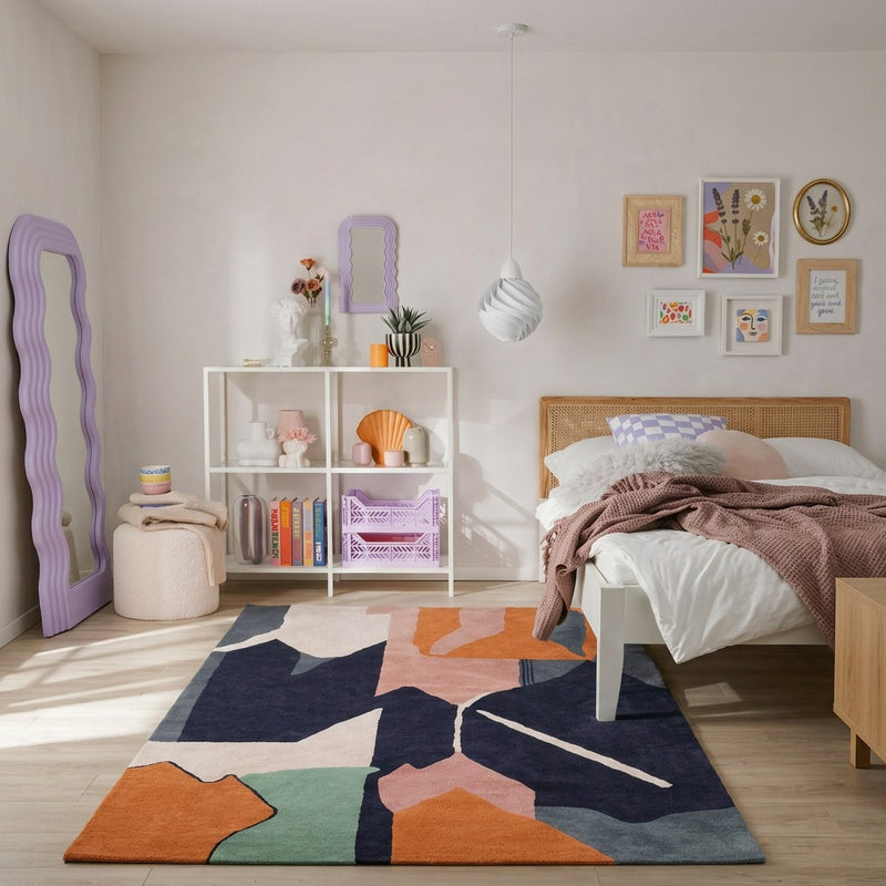 Tapis design Avant-GardeLayers - Designerteppich