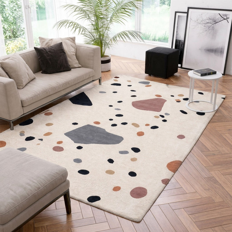 Tapis en laine BrightMosaic - Tapis en laine